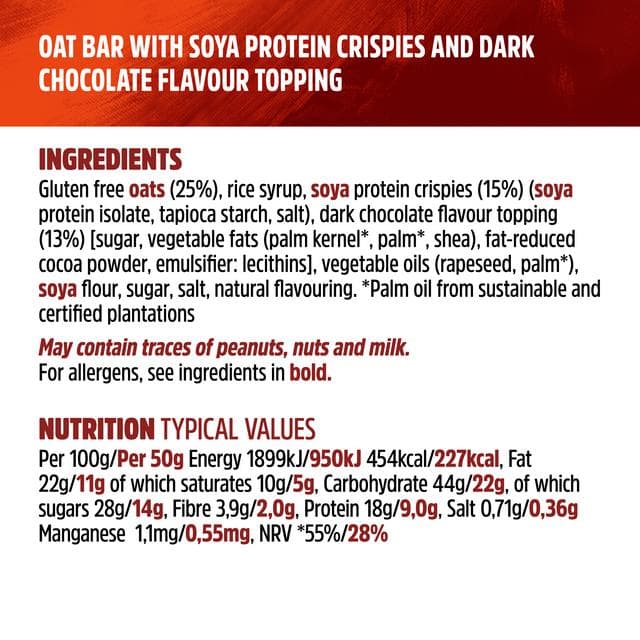 Trek Cocoa Oat Protein Flapjack 50g - gallery image 5