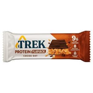 Trek Cocoa Oat Protein Flapjack 50g