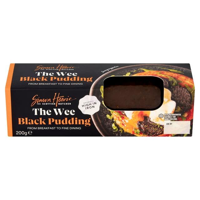 Simon Howie The Wee Black Pudding 200g - gallery image 1