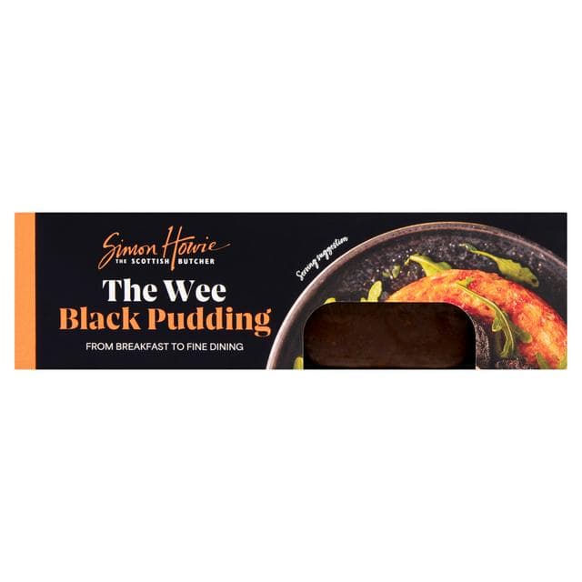 Simon Howie The Wee Black Pudding 200g - gallery image 1