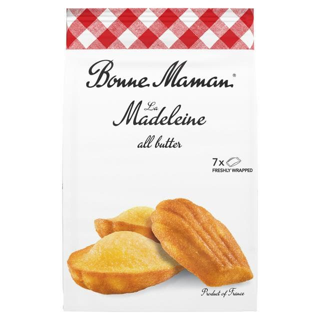 Bonne Maman Madeleines Cakes 175g - gallery image 1