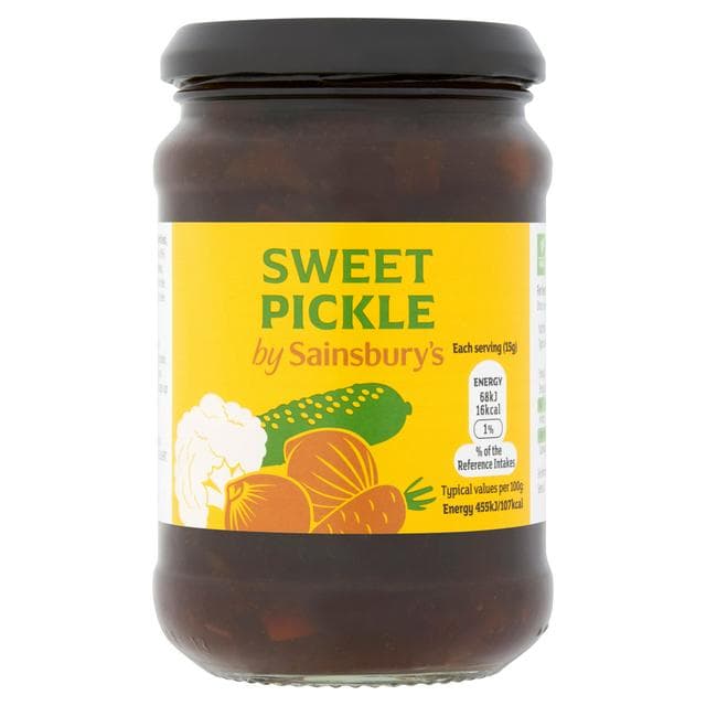 Sainsbury's Sweet Pickle 295g - gallery image 1