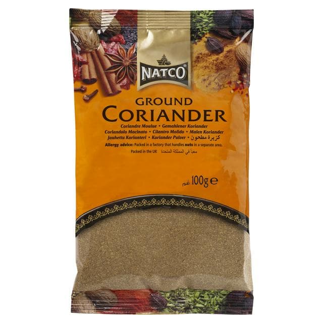 Natco Coriander Ground 100g - gallery image 1