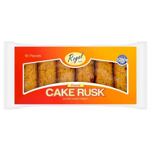 Regal Original Cake Rusk x18 - gallery image 1