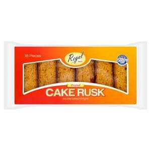 Regal Original Cake Rusk x18