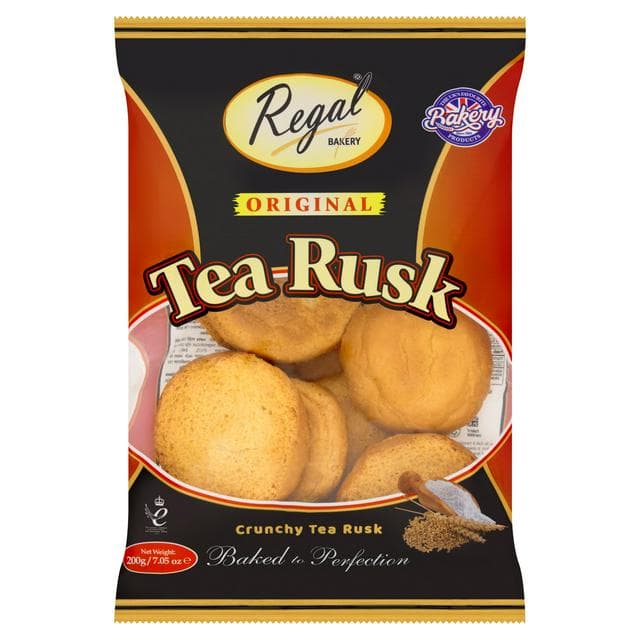 Regal Crunchy Tea Rusks 200g - gallery image 1