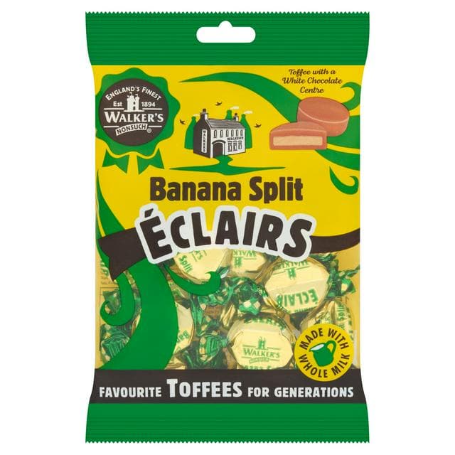 Walker's Nonsuch Banana Eclairs 150g - gallery image 1