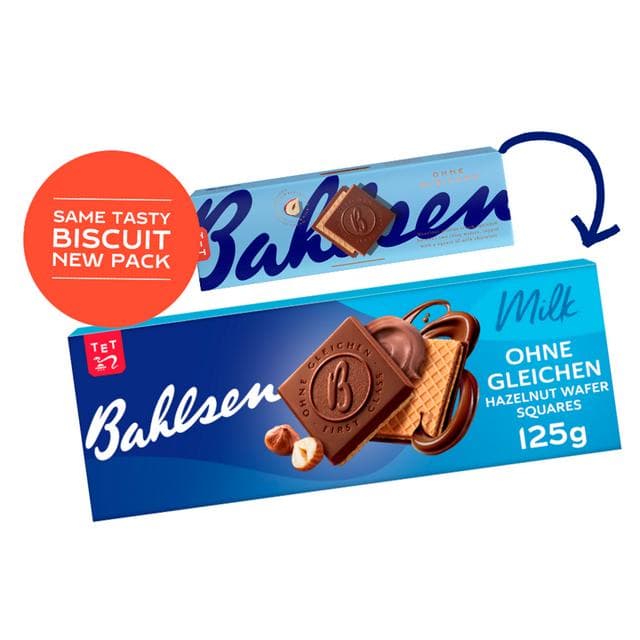 Bahlsen Ohne Gleichen Milk Chocolate Praline Wafers 125g - gallery image 2