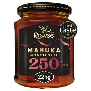 Rowse Manuka 250+ MGO Honey 225g
