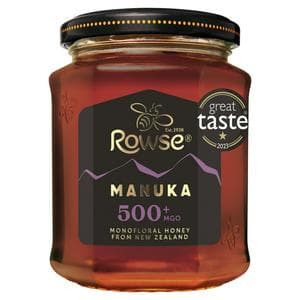 Rowse Manuka 500+ MGO Honey 225g