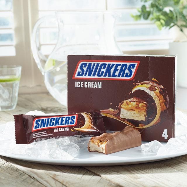 Snickers Ice Cream 4x53ml - gallery image 3