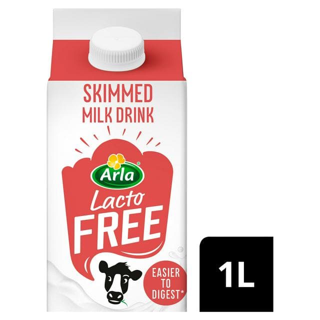 Arla Lactofree Skimmed Milk Drink 1L - gallery image 1