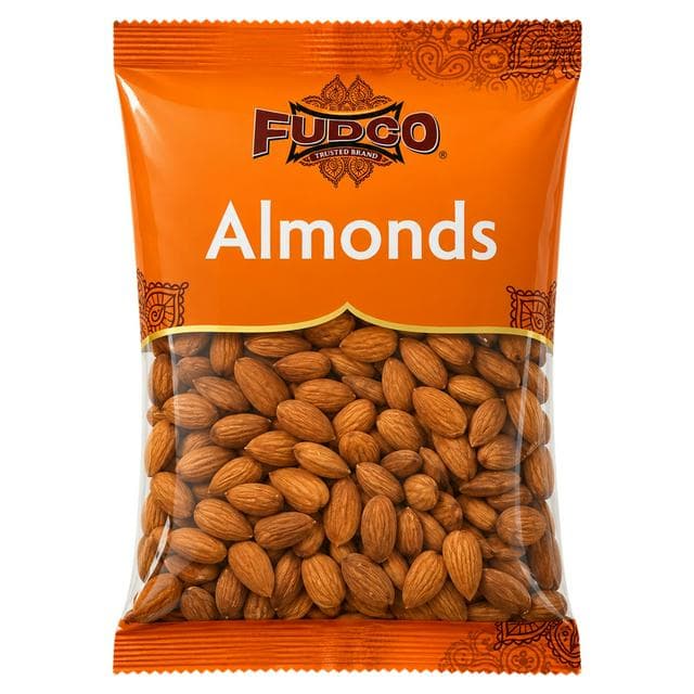 Fudco Whole Almonds 250g - gallery image 1