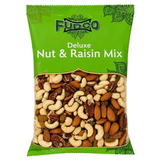 Fudco Deluxe Nuts & Raisins Mix 500g - gallery image 1