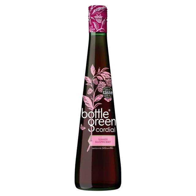 Bottlegreen 500ml Summer Raspberry Cordial - gallery image 1