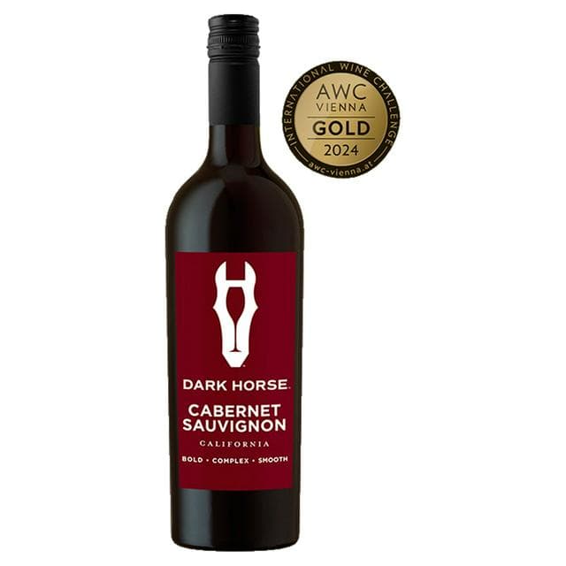 Dark Horse Cabernet Sauvignon Red Wine 75cl - gallery image 1