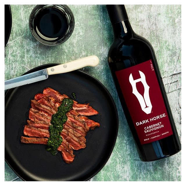 Dark Horse Cabernet Sauvignon Red Wine 75cl - gallery image 2