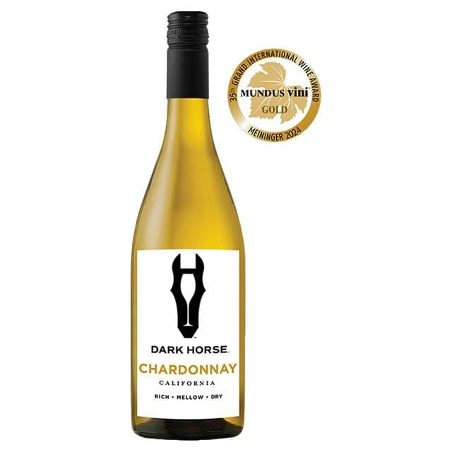 Dark Horse Chardonnay White Wine 75cl - gallery image 1