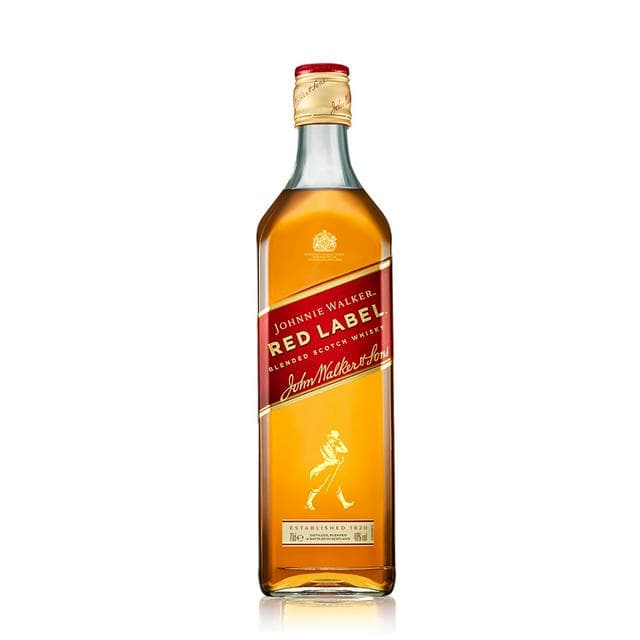 Johnnie Walker Red Label Blended Scotch Whisky 70cl - gallery image 1