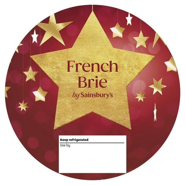 Sainsbury's French Brie 470g - gallery image 1