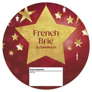 Sainsbury's French Brie 470g