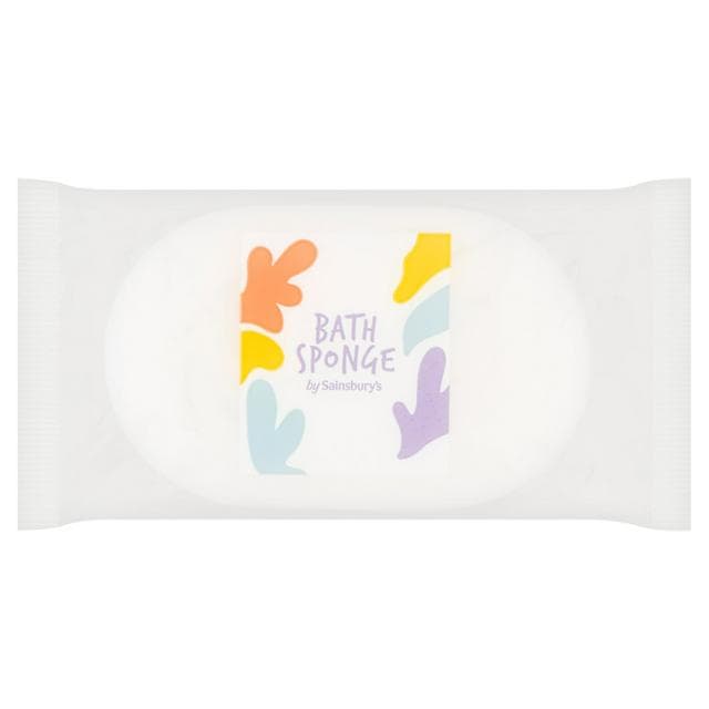 Sainsbury's Bath Sponge - gallery image 1