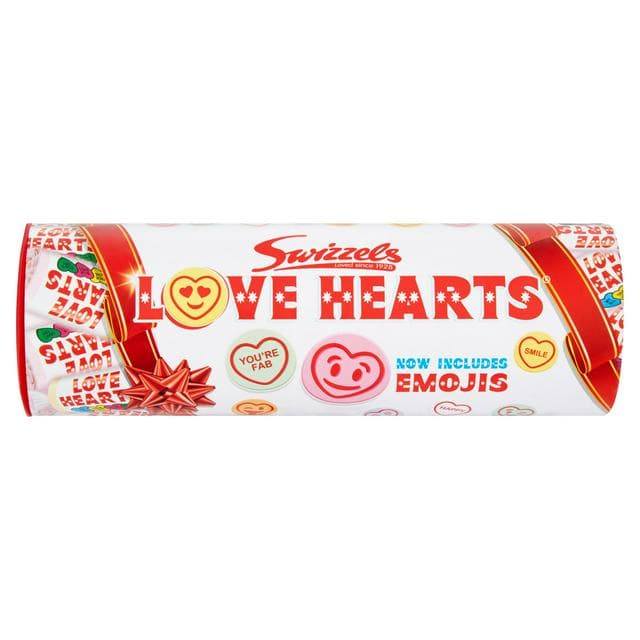 Swizzels Love Hearts Tube 108g - gallery image 1