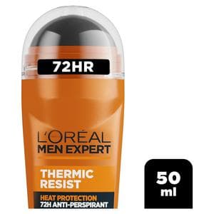 L'Oréal Men Expert 50ml Deodorant Thermic Resist Roll On 48H Anti-Perspirant