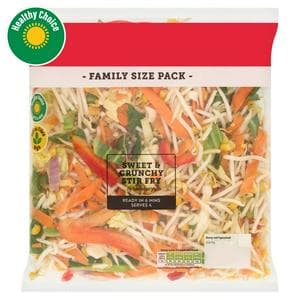 Sainsbury's Sweet & Crunchy Stir Fry 600g