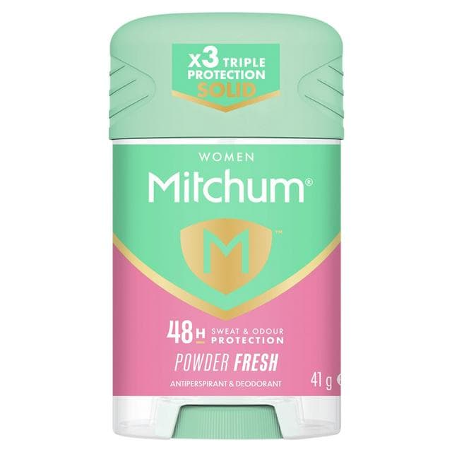 Mitchum Women Triple Odor Defense 48hr Protection Powder Fresh Anti-Perspirant & Deodorant 41g - gallery image 1