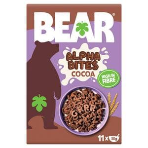 BEAR Alphabites Cocoa Cereal 350g