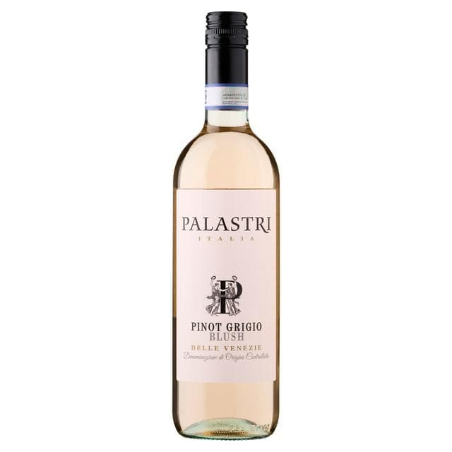 Palastri Pinot Grigio Blush Rose Wine 75cl - gallery image 1