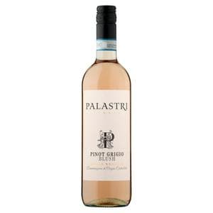 Palastri Pinot Grigio Blush Rose Wine 75cl