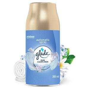 Glade Automatic Spray Refill Clean Linen Air Freshener 269ml