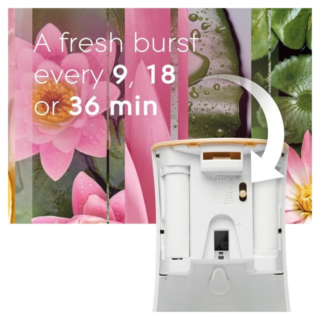 Glade Automatic Spray Refill Relaxing Zen Air Freshener 269ml - gallery image 3