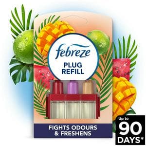 Febreze 3Volution Air Freshener Fruity Tropics Plug In Refill 20ml