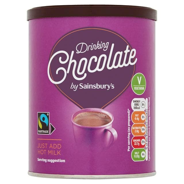Sainsbury's Drinking Chocolate 300g - gallery image 1