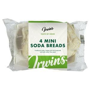 Irwin's Together Soda Bread Minis x4