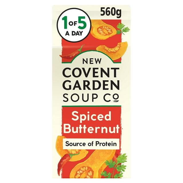 New Covent Garden Soup Co. Spiced Butternut 560g - gallery image 1