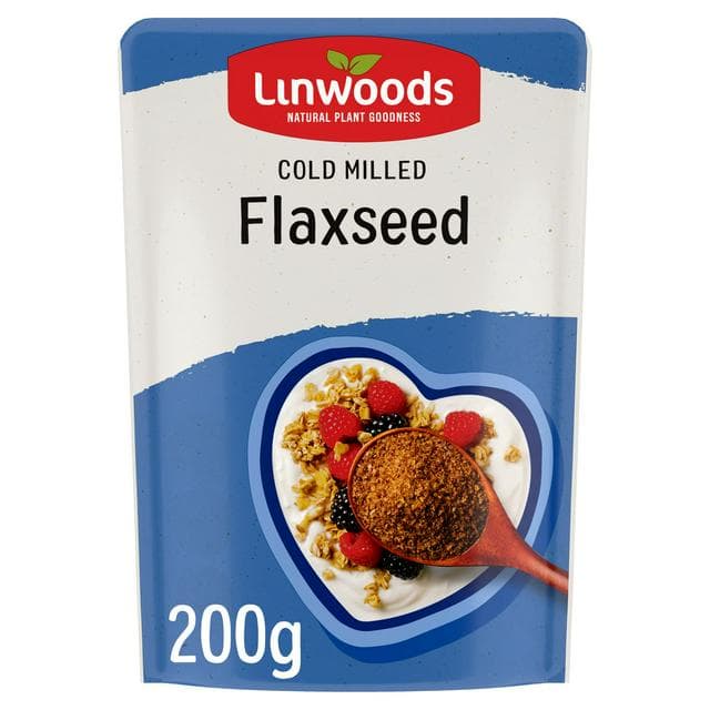 Linwoods Organic Cold Milled Flaxseed 200g - gallery image 1