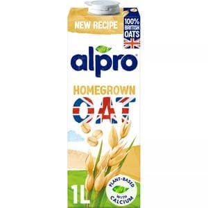 Alpro 1L Original Long Life Dairy Free Oat Drink