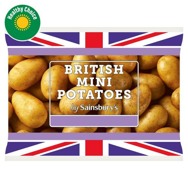 Sainsbury's Mini Potatoes 750g - gallery image 1