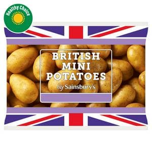 Sainsbury's Mini Potatoes 750g