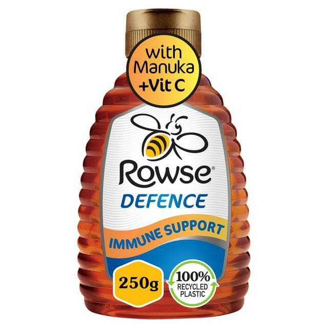 Rowse Defence Honey + Manuka + Vitamin C 250g - gallery image 1