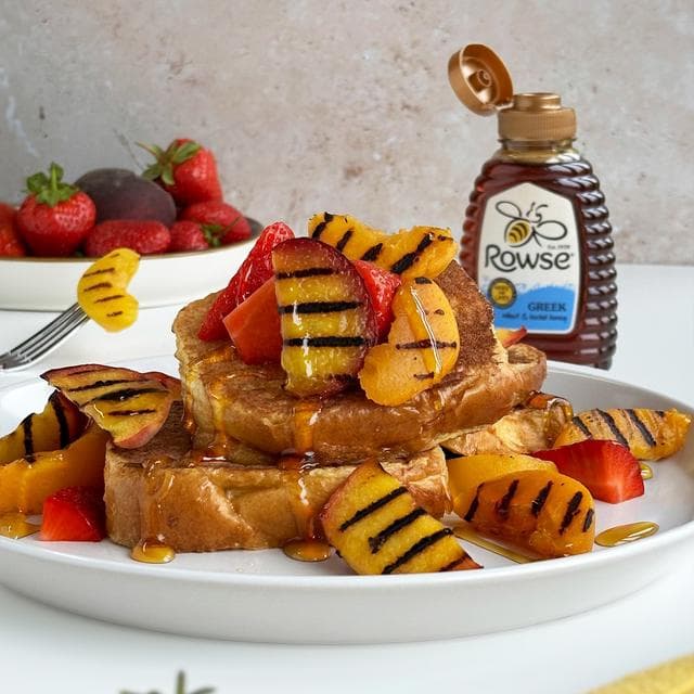 Rowse Greek Squeezy Honey 250g - gallery image 3