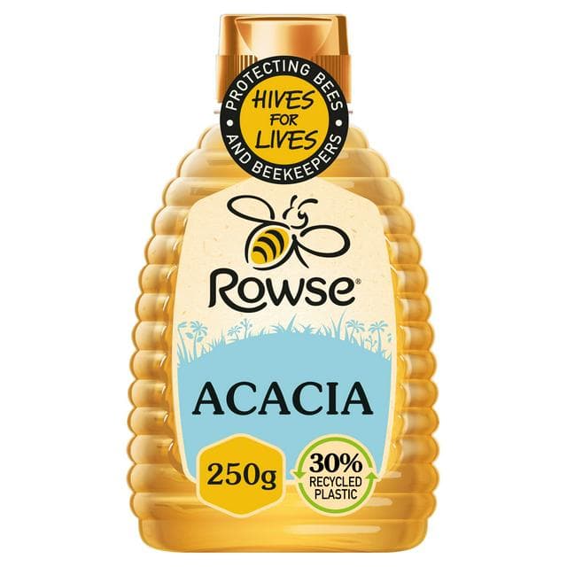 Rowse Acacia Honey Squeezy 250g - gallery image 1