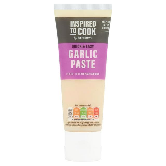 Sainsbury's Garlic Paste, Inspired to Cook 85g - gallery image 1