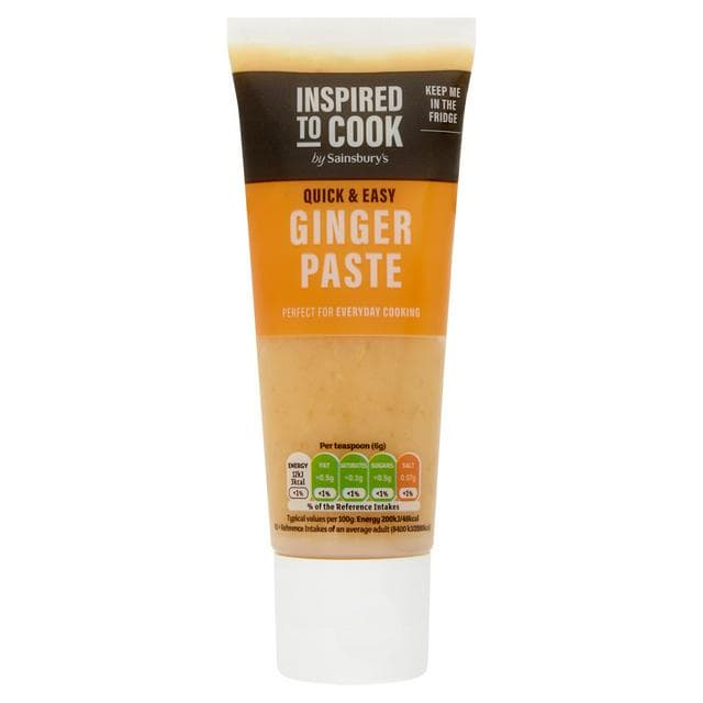 Sainsbury's Ginger Paste, Inspired to Cook 80g - gallery image 1