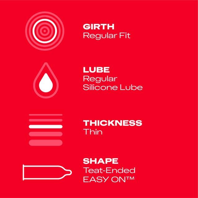 Durex Thin Feel Condoms x6 - gallery image 3