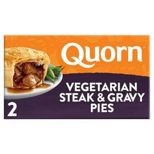 Quorn Vegetarian Steak Style Pies 400g